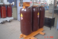 Transformator żywiczny 500kVA 20/0,4kV - Tychy