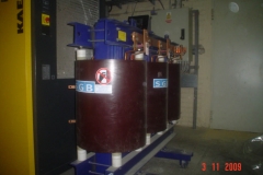 Transformator żywiczny 630kVA 15,75/0,4kV – Sędziszów Małopolski