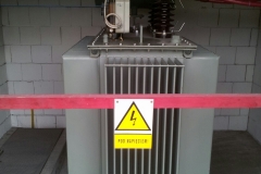 Transformator olejowy 1000kVA 15,75/0,4kV – Warszawa