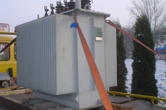 Transformator olejowy 400kVA 15,75/0,4kV – Warszawa